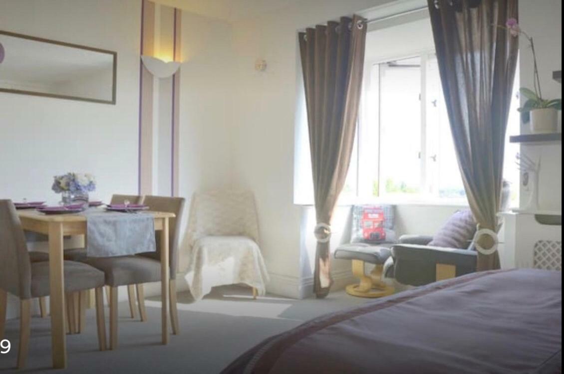 "New Entire Flat Zone2 - 20Min To Central" Leilighet London Eksteriør bilde