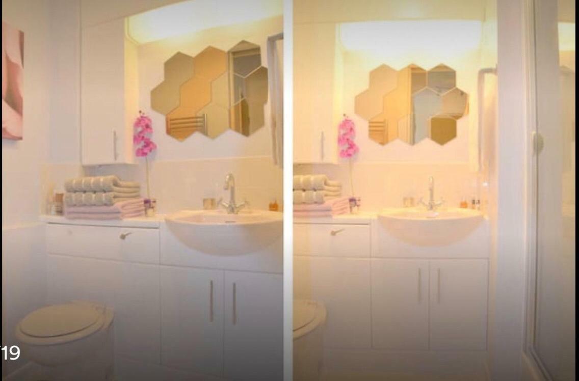"New Entire Flat Zone2 - 20Min To Central" Leilighet London Eksteriør bilde